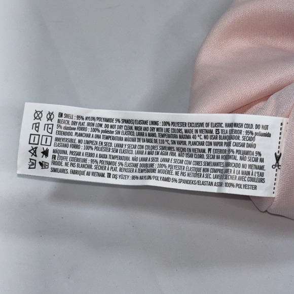 Forever 21 Pink‎ Plaid Mini Skirt M Ruffle Hem Stretchy Coquette Schoolgirl Sexy - Picture 8 of 8